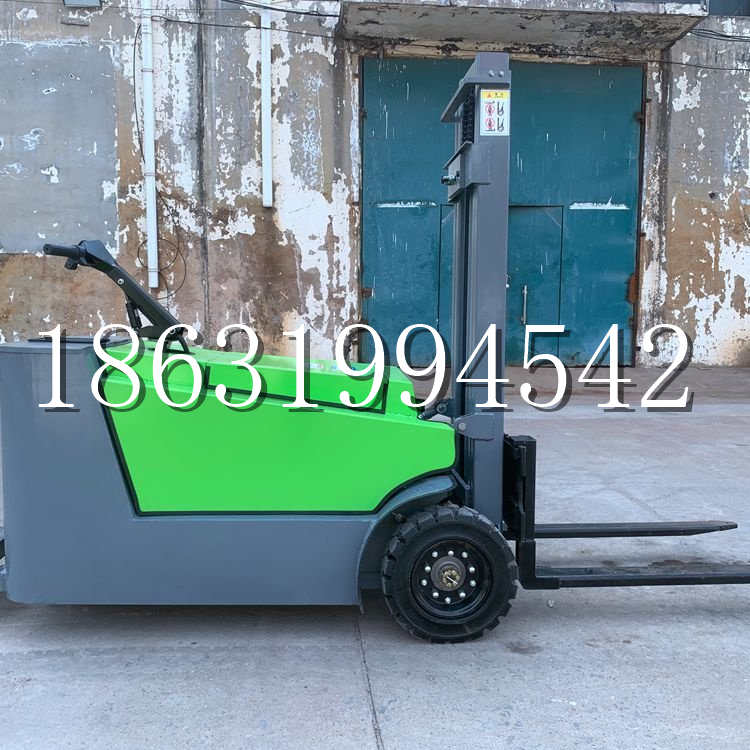 巨鹿县小型电动叉车1吨2吨步行站驾式电瓶堆高充电装卸车液压升降车铲车